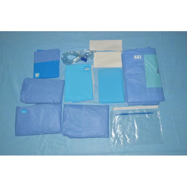 Buy Disposable Medical Arthroscopy Cloth Surgical Drapes SMS Absorbent Material at wholesale prices
