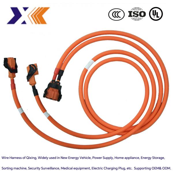 Custom Cable Assembly Offering Customized Design for Electric Energy Car Wire Harness