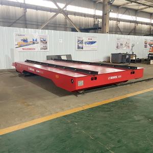 20 Tons Rail Transfer Cart With On-Board Track