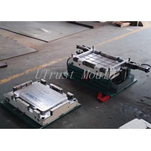 Custom SMC Manhole Cover Frame Mold 300000-1000000 Shots Life