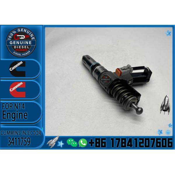 3411759 Diesel Fuel Injector N14 Common Rail Injector 3411766 3411691 3411767