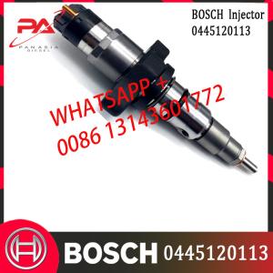 0445120113 Nozzle DSLA143P1058 Diesel Common Rail Fuel Injector 5254686