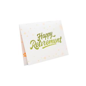 Customized Logo 3D Greeting Card Personalization and Customization Option