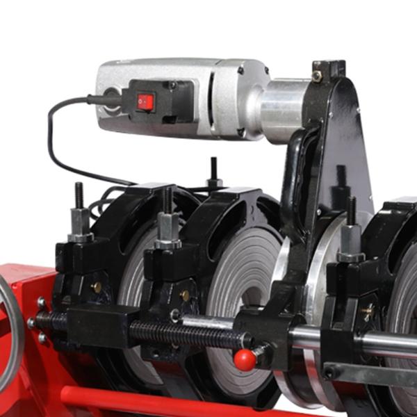 Buy High efficiency poly pipe fusion welder SHT160-4(A)  for Energy & Mining at wholesale prices