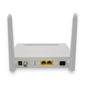 China FTTH EPON GPON XPON ONU With 1GE+1 FE Ports For Huawei ZTE With WIFI And CATV on sale China FTTH EPON GPON XPON ONU With 1GE+1 FE Ports For Huawei ZTE With WIFI And CATV on sale