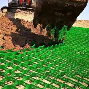 Soil Stabilization Geocell Grid for Ground Reinforcement and Retaining Wall