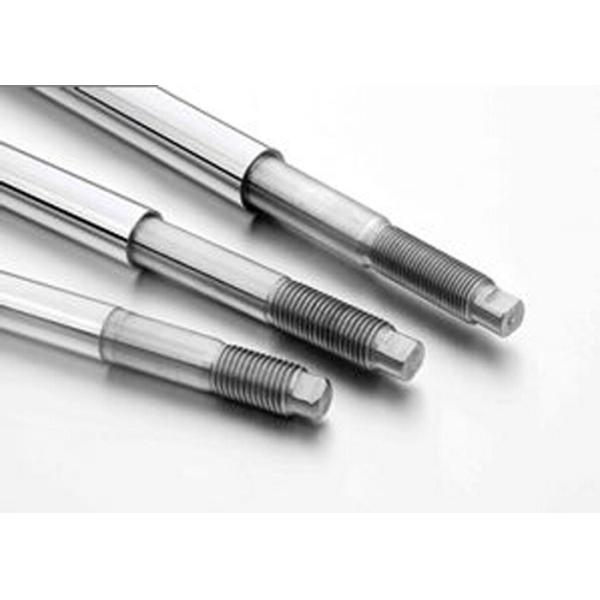 Buy Hard Chrome Plated Ck45 Hydraulic Piston Rod Hollow Solid Design at wholesale prices