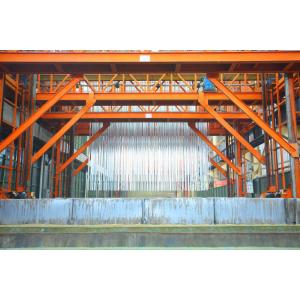 China Advanced Customized Capacity Anodizing Production Line Of Vertical For Aluminium Profiles on sale