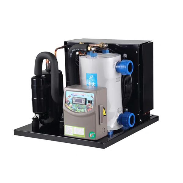 Buy Aquaculture Applications and Reverse Flushing Function Cold Water System with Technical Extensions at wholesale prices