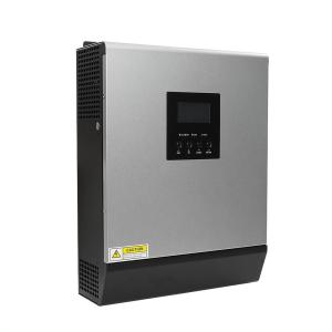 12V Pure Sine Wave Hybrid Solar Inverter , 0.8KW 1000VA Pure Sine Wave Inverter