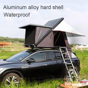 Thick Moisture Resistant Aluminum Rooftop Tent With Double Open Design