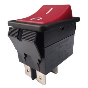 Factory Light Country R5 Big Current Rocker Switch, 20A 250V, 32*25mm, ON-OFF