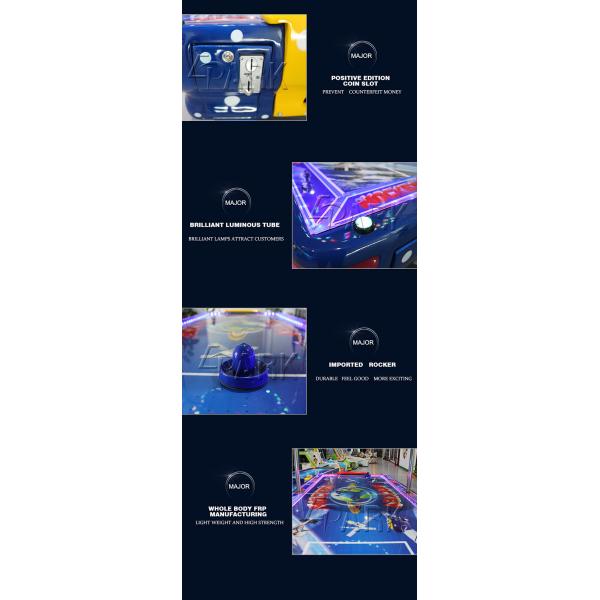 Commercial Four Foot Sportcraft Air Hockey Table Universe Indoor Sport Game Machine