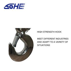 Customized Support Digital Hanging Scale 1t with Remote Control and LED LCD