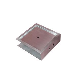 1.0mm 400Grams Metal Stamping Parts , Bar Stamping Square Wine Seat
