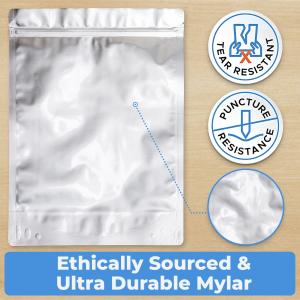 FDA Custom Mylar Bag Aluminum Foil Sachet
