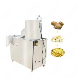 potato peeling machine sweet potato chips slicing machine