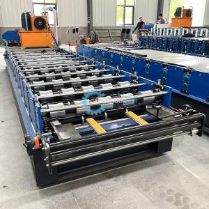 Bamboo Type Colored Glazed Roofing Tile Roll Forming Making Machine