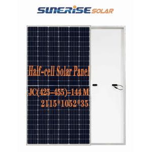 445W Half Cell Solar Panel