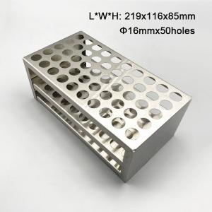 40/6/8/10 Laboratory Stainless Steel Test Tubes Holder Centrifuge Tubes Racks