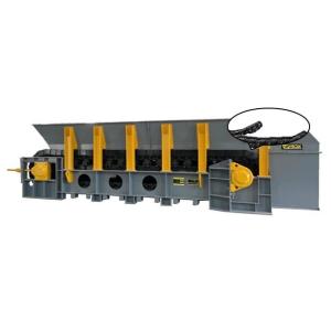 330-980 TPH Apron Plate Feeder Medium And Large Crushing Line