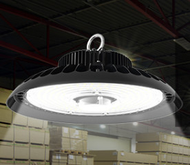 Intelligent LED high bay UFO with smart dimming sensor wireless control