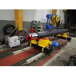 CRS-20T-Screw Adjustable Welding Rotator Rubber Roller Wheels