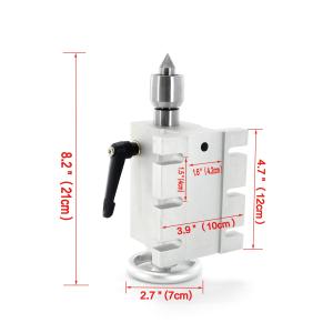 4th CNC Rotary Axis Tailstock Gapless