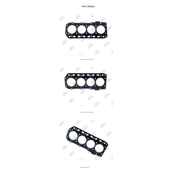 129408-01330 Cylinder Head Gasket For Yanmar 4D84-3 4TNE84 4TNV84 Excavator Engine