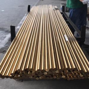 CuZn40 Brass Bar Copper Alloy Round Bar