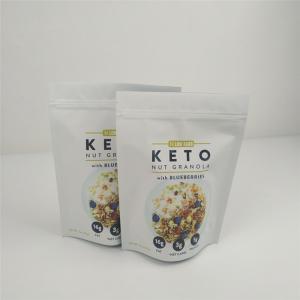 VMPET 120mic Stand Up Pouch MOPP Food Packaging Gravure Printed