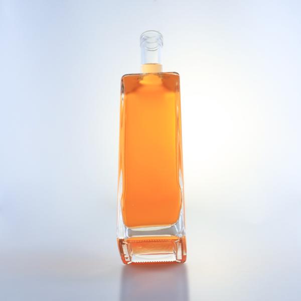 Thick Bottom 750ml Glass Bottle for Liquor Beverage Drinks Wine Whisky Vodka Gin