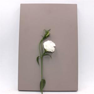 E0 Grade Matte PET MDF Panels for cabinet,display,door