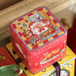 Custom Logo Food Grade Round Tin Boxes For Cookies / Food / Gift Packaging