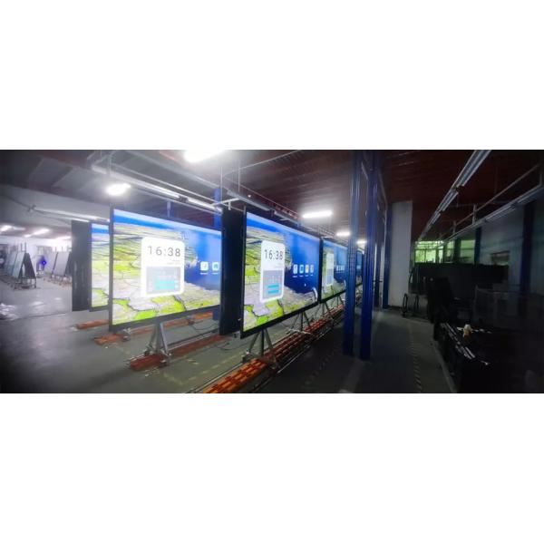 Intelligent Conference 110 Inch All In One Pc Interactive Flat Panel For