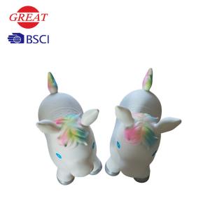 China Kids Bouncy Animal Hopper Environmentally Friendly Photodegradable Material on sale