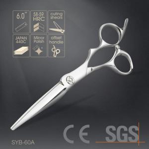 Customized Professional Hairdressing Scissors Sharp Edges Comfortable Handle
