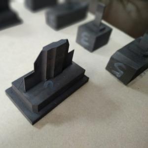 High Hardness High Density EDM Isostatic Graphite Block