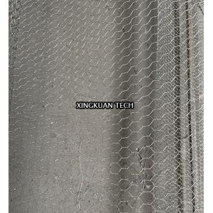 Galvanized Weave Chicken Wire Mesh 16 Gauge Continuous Twist
