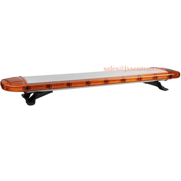Amber DC12V 48'' Length 3W Led Full Length Low-Profile Lightbars, barre lampeggianti,Проблесковые маячки, Vilkuri ST8400