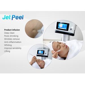 Skin Rejuvenation Jet Peel Machine With 6 Bar Pressure