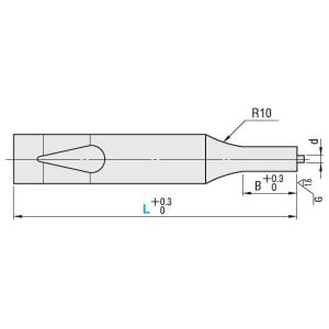Quality High Precision M2 / SHK51 Ball Lock Punches Moeller 64 HRC Economy for sale