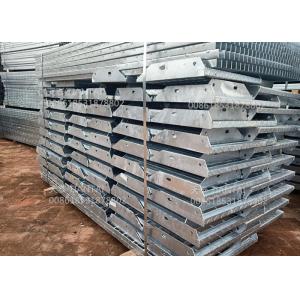 70mm T4 Galvanized Metal Steel Stair Treads Grating Steps