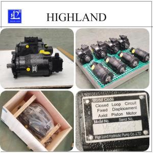 PV22+MF22 Wheat Harvester Hydraulic Wheel Drive System Easy To Assemble / Disassemble