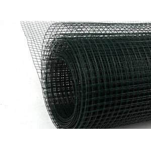 Green Pvc Coated Welded Wire Mesh For 1/2"Square Hole Shape