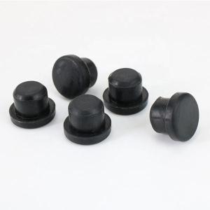 Small Custom Silicone Rubber EPDM NR Hole Plug