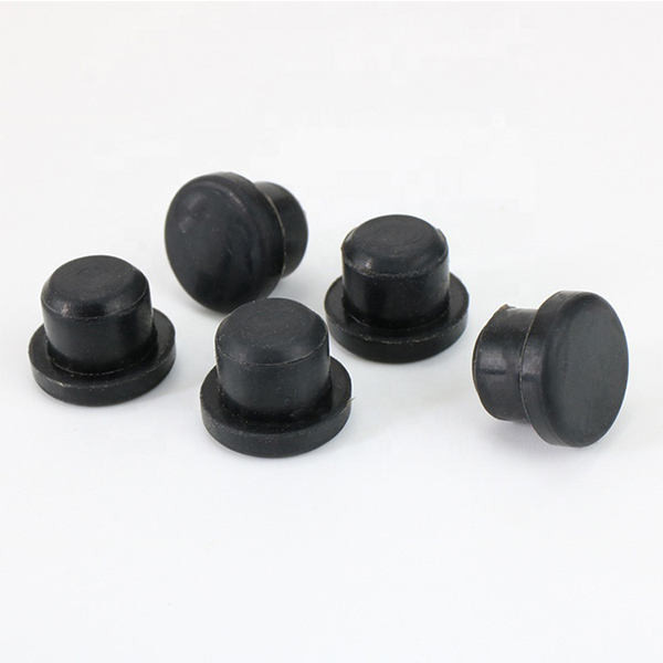 Buy Small Custom Silicone Rubber EPDM NR Hole Plug at wholesale prices
