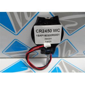 ABB TA521 Lithium Button Cell Set 1SAP180300R0001 PLC AC500 0.009 Kg