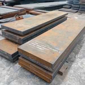 ASTM A283 C Mild Carbon Steel Plate / 6mm Thick Sheet Metal