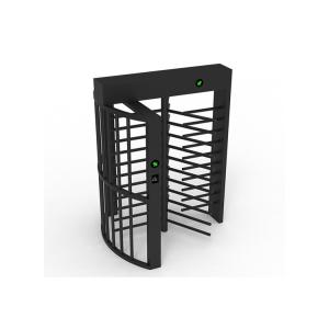 SS316 Full Height Turnstile Pedestrian Revolving 600mm Channel Mild Steel